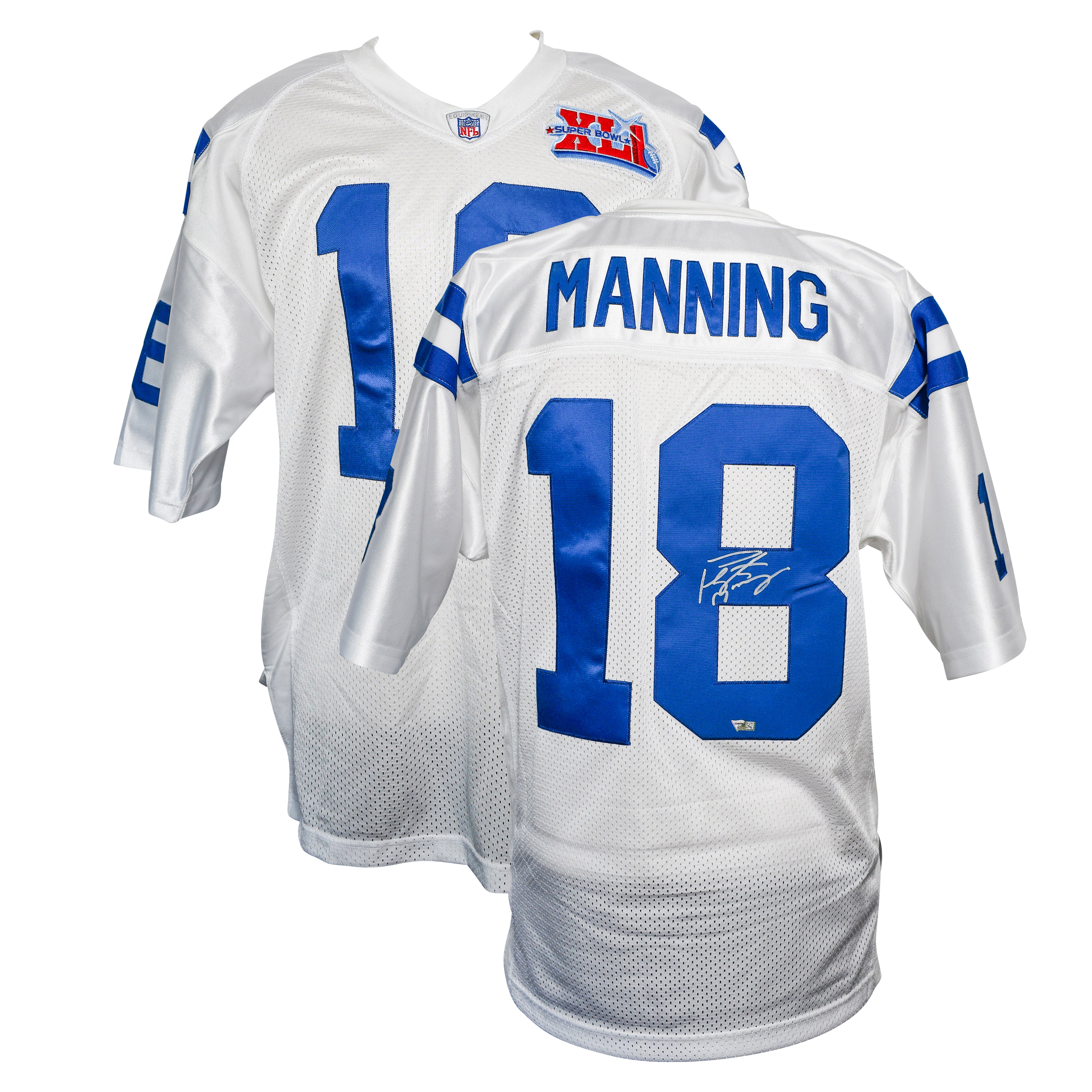 Peyton Manning Signed Colts Jersey