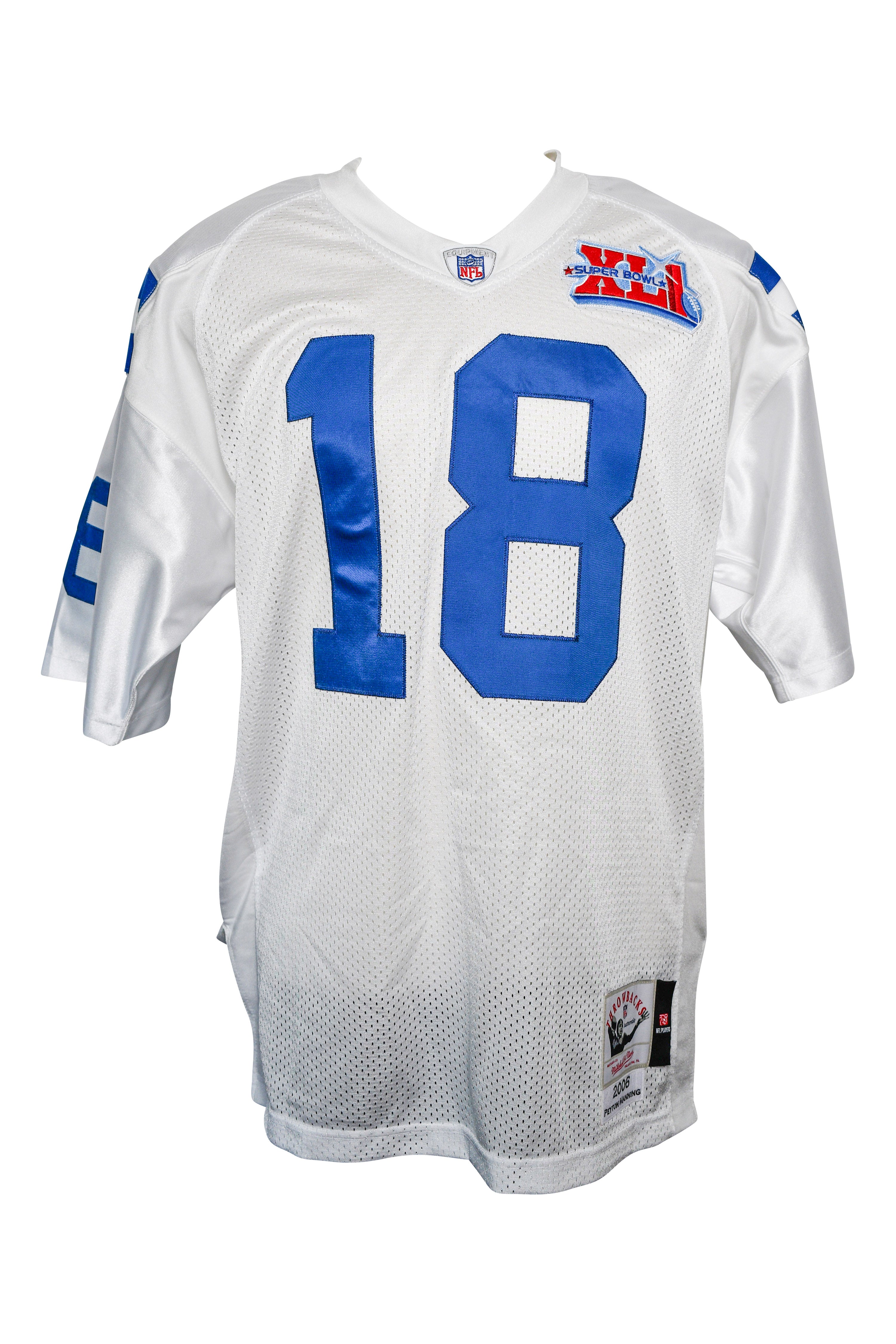 Peyton Manning Signed Colts Jersey