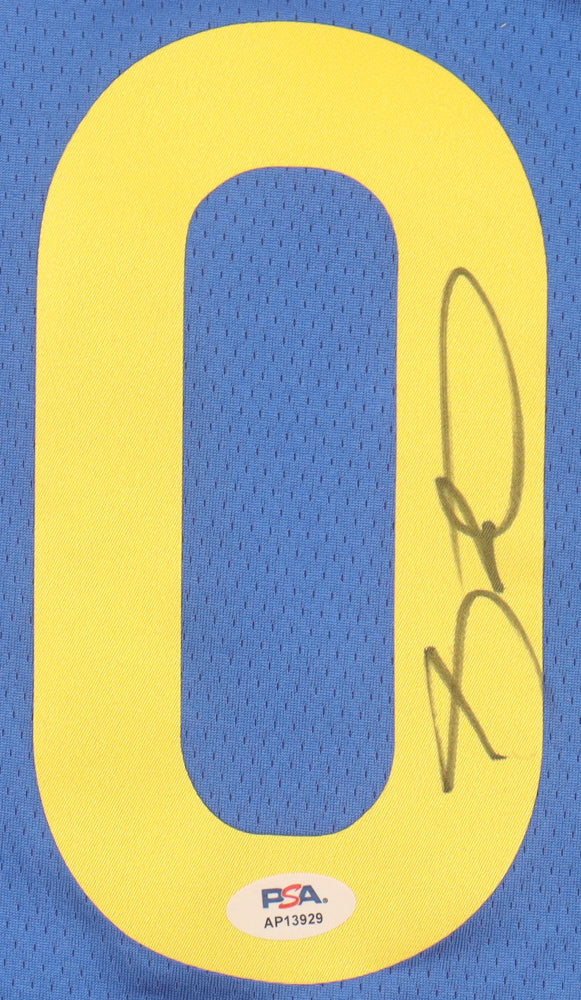 Gary Payton II Signed Golden State Warriors Nike Authentic
Jersey