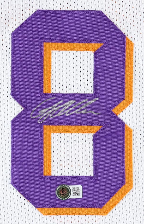 Grayson Allen Signed Suns Jersey