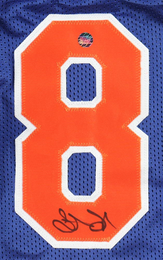 LATRELL SPREWELL SIGNED KNICKS JERSEY