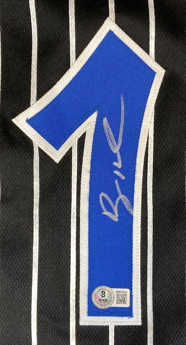 Penny Hardaway Signed Magic Jersey