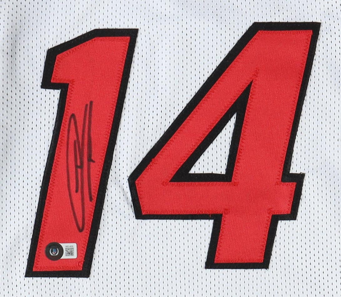 TYLER HERRO SIGNED HEAT JERSEY