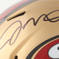 Joe Montana Signed 49ers Full-Size Speed Helmet. Certified by JSA authentic-signatures