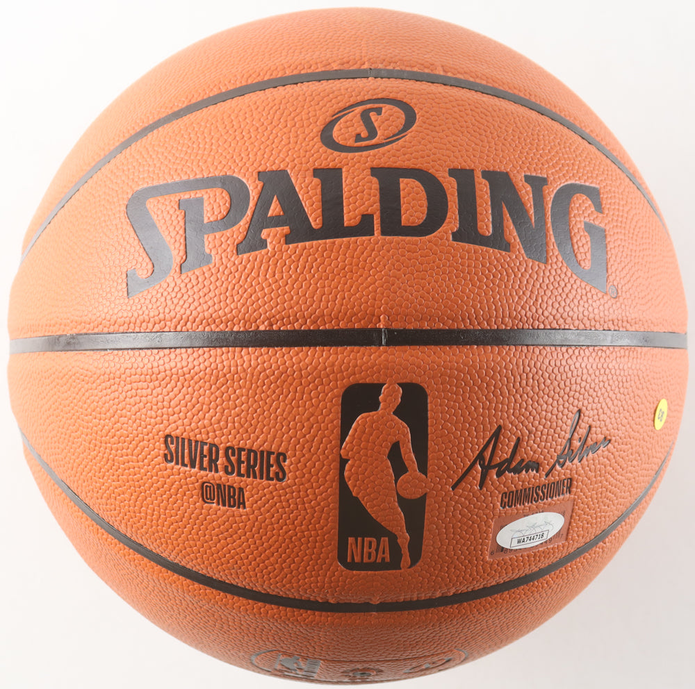 Karl Malone signed NBA Basketball