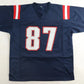 Rob Gronkowski Signed Jersey Certifies by PSA authentic-signatures
