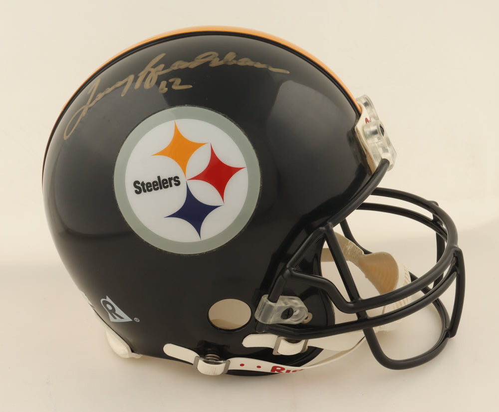 Terry Bradshaw Signed Steelers Full-Size Authentic On-Field Helmet