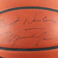 Michael Jordan Signed Wilson Basketball with Display Case,
“Best Wishes” authentic-signatures