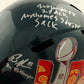 Eagles Defense Full-Size Replica Speed Helmet Signed By (5).Certified by Beckett authentic-signatures