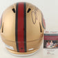Joe Montana Signed 49ers Full-Size Speed Helmet. Certified by JSA authentic-signatures