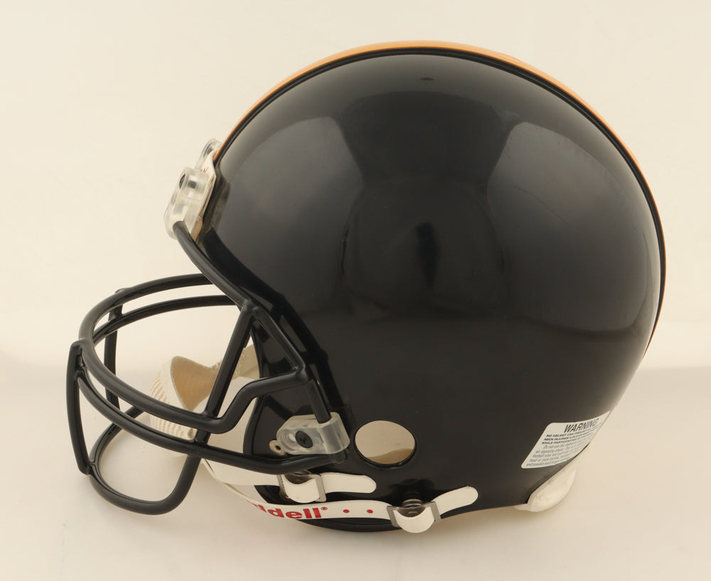 Terry Bradshaw Signed Steelers Full-Size Authentic On-Field Helmet
