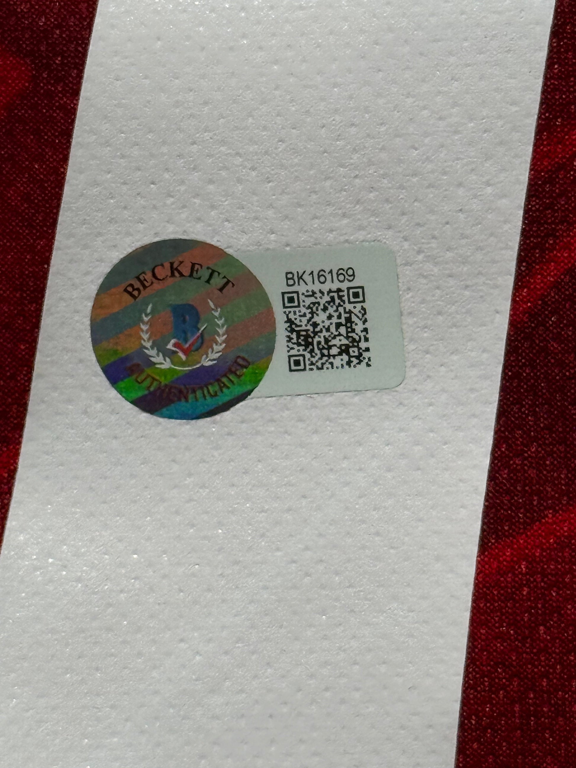 Maillot Domicile signe par Robert Pires Arsenal FC 2020-21 Certifie par Beckett authentic-signatures