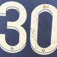 Maillot Domicile Paris Saint Germain saison 2021-22 par Lionel Messi Certifie par Beckett