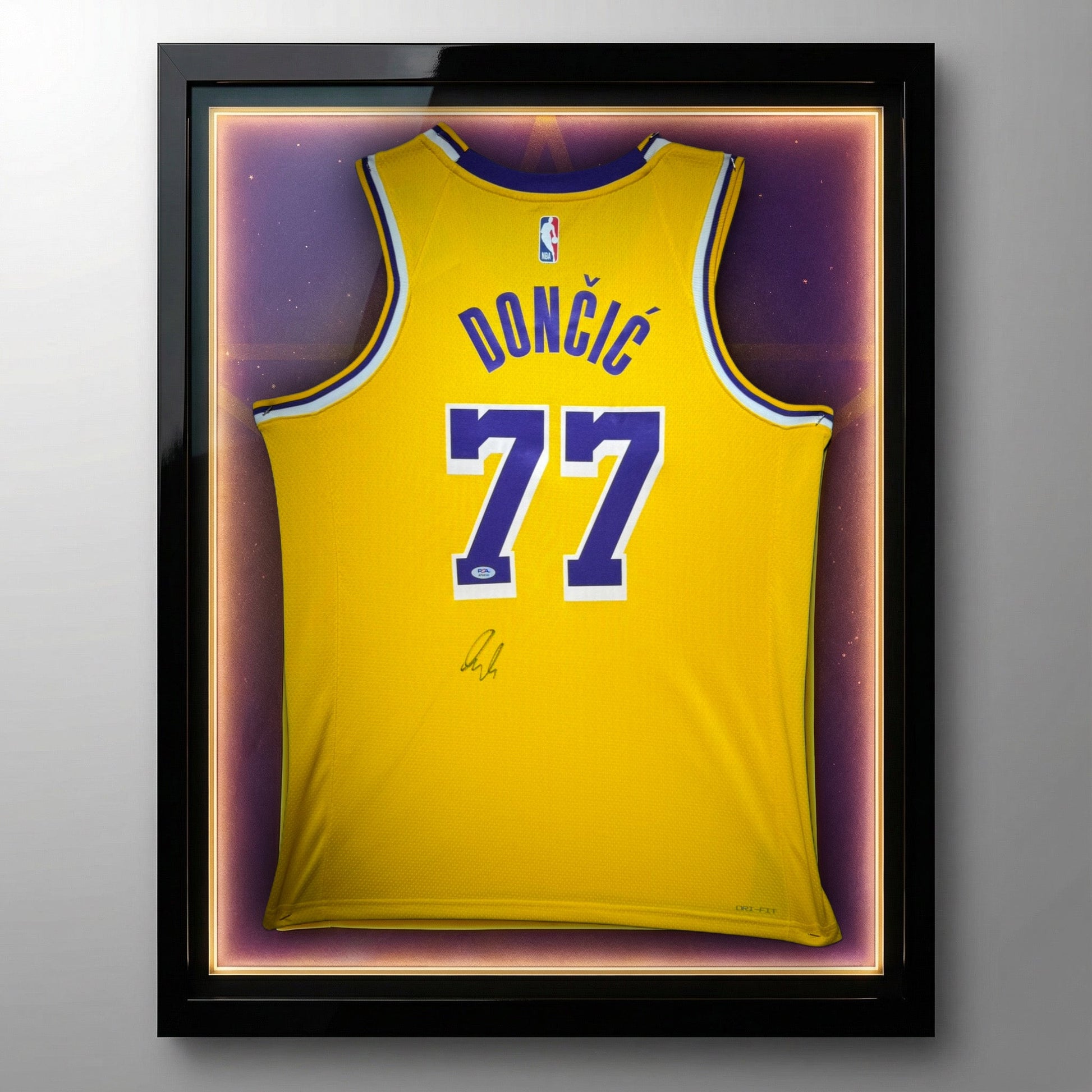 Luka Dončić Signed Los Angeles Lakers Swingman Jersey authentic-signatures