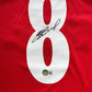 Maillot Domicile Liverpool FC Champions League 2005 signe par Steven Gerrard  Certifie par Beckett authentic-signatures