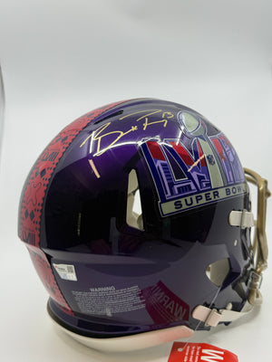 Brock Purdy Signed Super Bowl LVIII Helmet, Certified by Fanatics