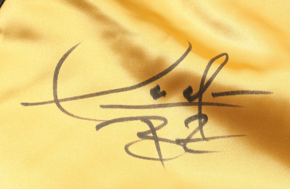 Deontay Wilder Signed Boxing Trunks