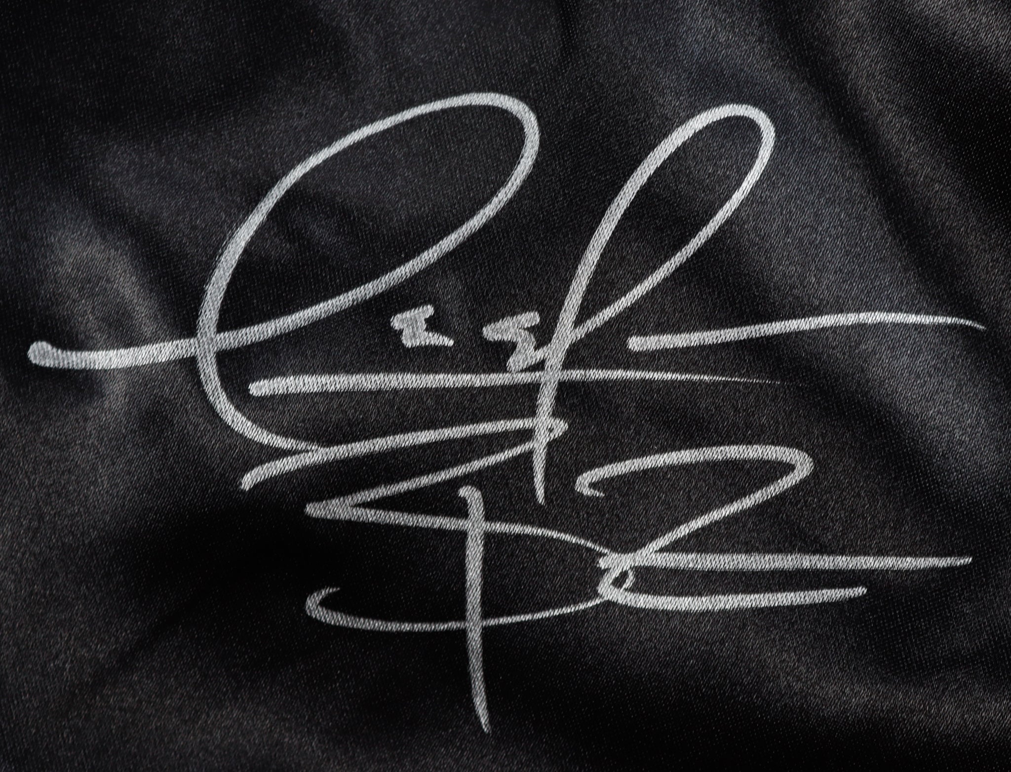 Deontay Wilder Signed Boxing Trunks