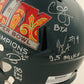 Eagles Defense Full-Size Replica Speed Helmet Signed By (5).Certified by Beckett authentic-signatures