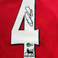 Maillot Domicile signe par Patrick Vieira Arsenal FC 2003-04 Certifie par Beckett authentic-signatures