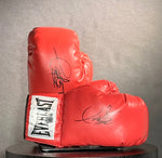 Authentique Paire de Gants de Boxe EVERLAST signée par Deontay Wilder et certifiée par BECKETT authentic-signatures