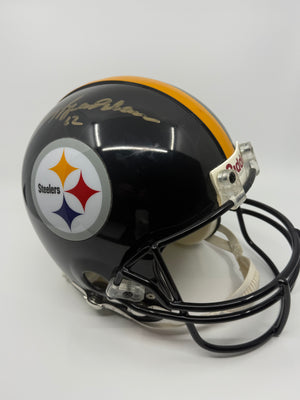 Terry Bradshaw Signed Pittsburgh Steelers Full-Size Authentic On-Field Helmet, Certified by PSA