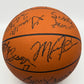 1987-88 Chicago Bulls autographed team basketball