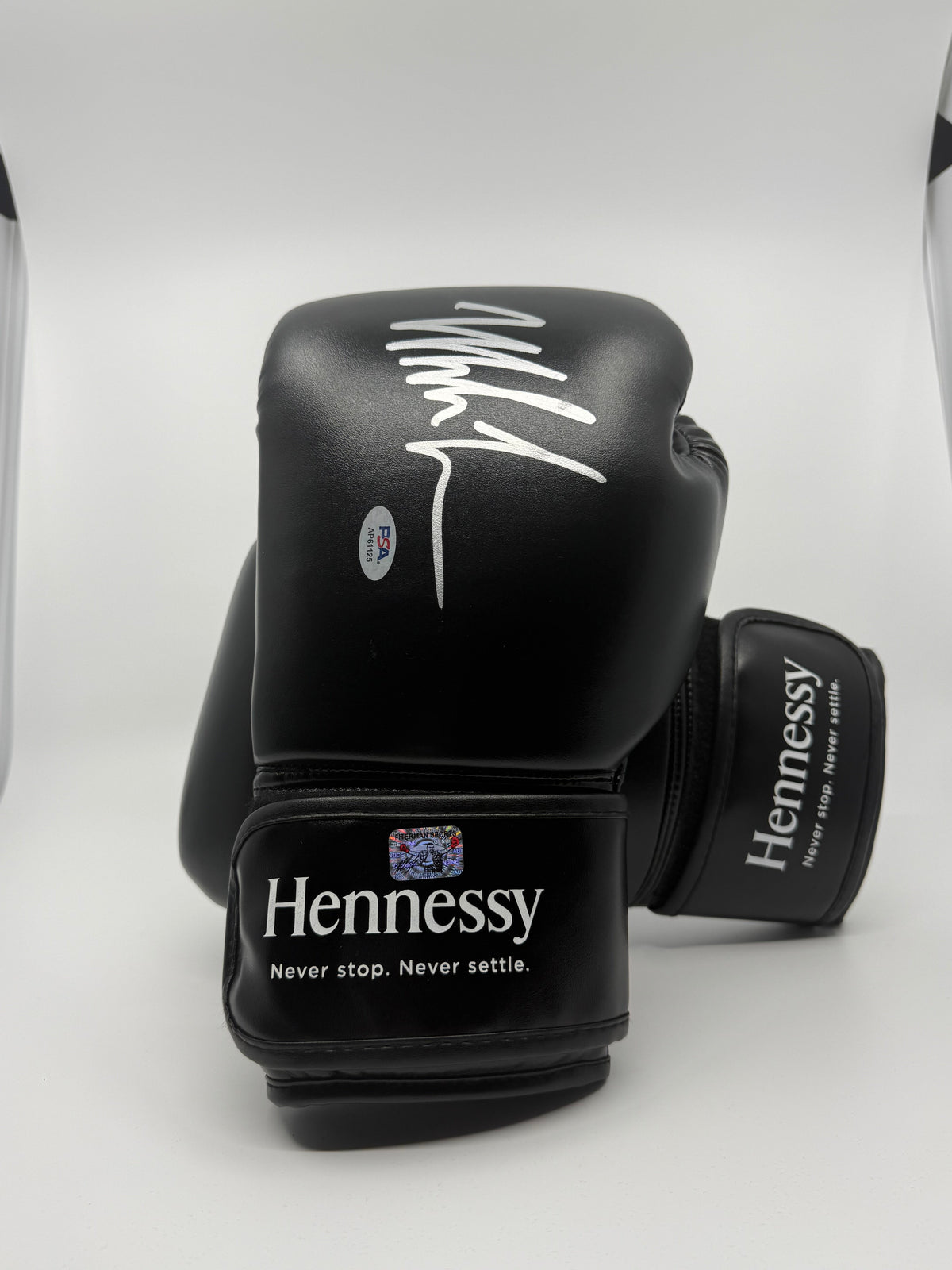 Mike Tyson Signed Authentic Pair of Hennessy Boxing Gloves, Certified by PSA & Mike Tyson authentic-signatures Mike Tyson ...