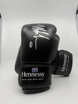 Mike Tyson Signed Authentic Pair of Hennessy Boxing Gloves, Certified by PSA & Mike Tyson