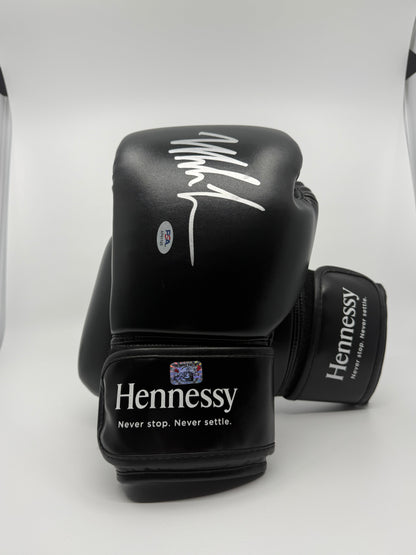 Mike Tyson Signed Authentic Pair of Hennessy Boxing Gloves, Certified by PSA & Mike Tyson authentic-signatures Mike Tyson ...