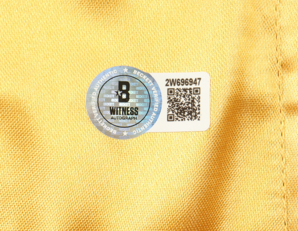 Deontay Wilder Signed Boxing Trunks