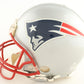 Tom Brady Signed Patriots Full-Size Authentic On-Field VSR4 Throwback Helmet Inscribed "NFL Draft Pick 199". Certified by FANATICS authentic-signatures