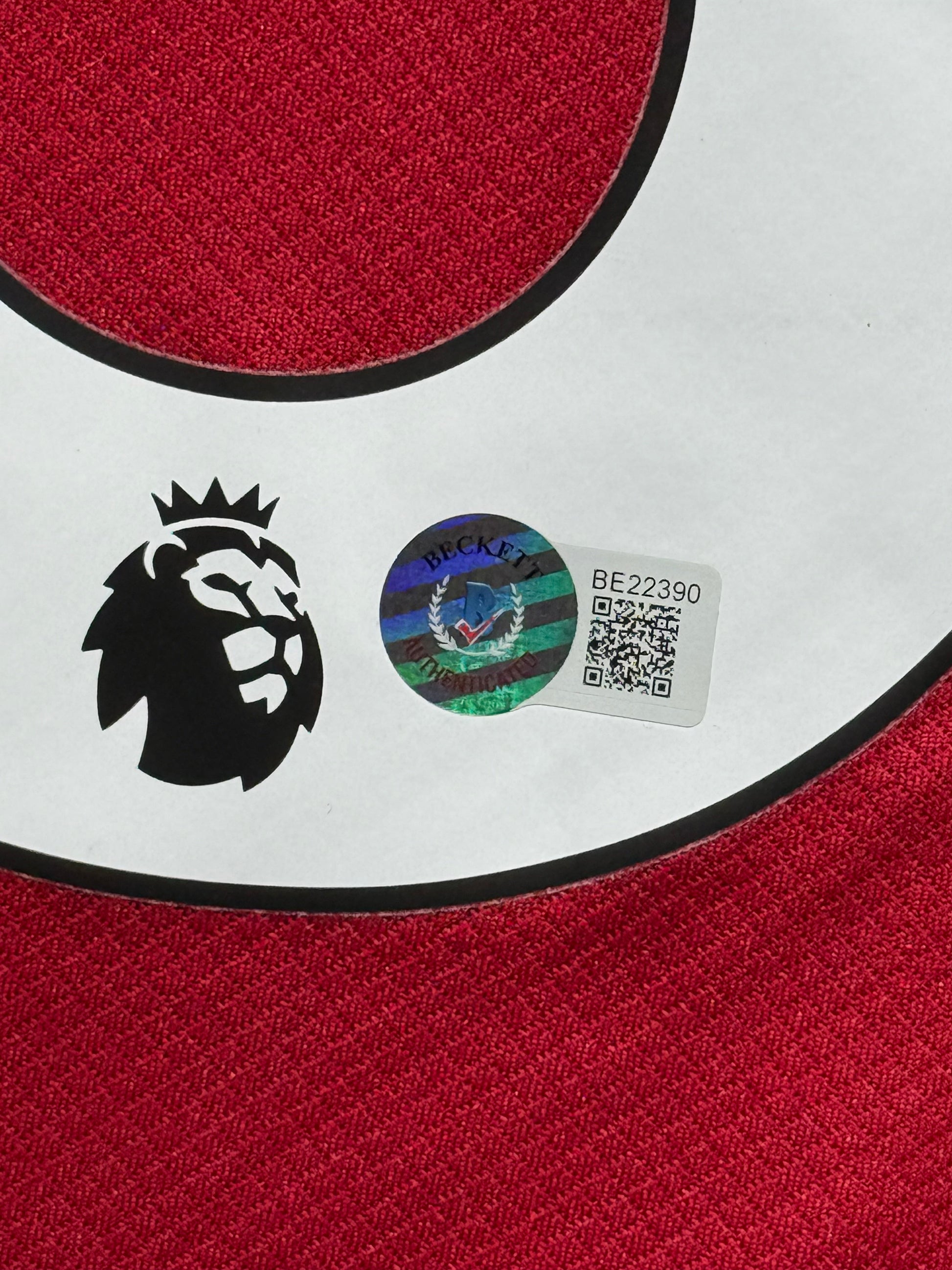 Maillot  Domicile signe par Trent Alexander Arnold Liverpool FC 2021-22 Certifie par Beckett authentic-signatures