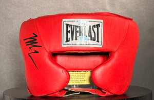 Authentique Casque d'Entrainement EVERLAST signe par Mike Tyson et certifie par PSA