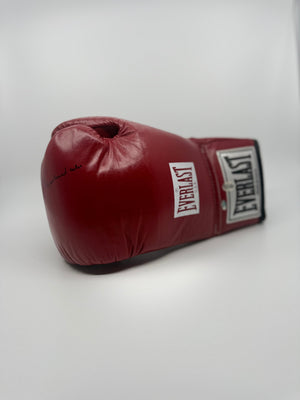 Rare Muhammad Ali Signed Authentic Left Boxing Glove, Certified by JSA