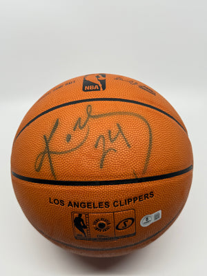 Kobe Bryant Signed Rare "24" Game Ball, Certified by Beckett