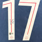 Maillot Domicile signe par VITINHA Paris Saint Germain 2025-26 Certifie par Beckett authentic-signatures