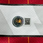 Luis Diaz Signed Home 2023-24 Liverpool Jersey, Certified by Beckett authentic-signatures Football Authentic Signatures