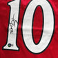 Maillot Finale Champions League 1999 Domicile signe par Teddy Sheringham Manchester United FC  Certifie par Beckett authentic-signatures