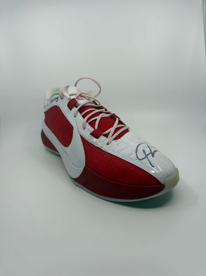 Right Shoe Signed by Giannis Antetokounmpo, Certified by Beckett