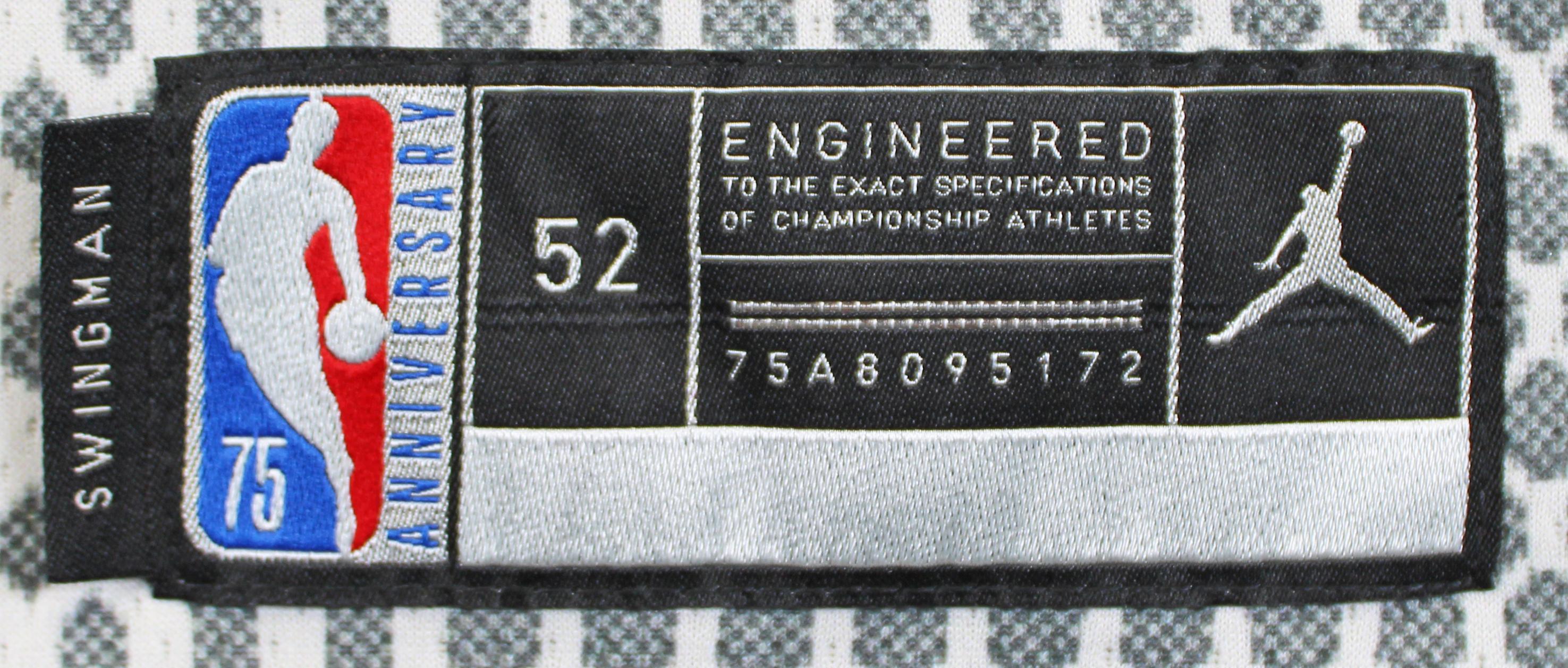 Stephen Curry Signed All-Star Game 75th Anniversary Nike Authentic Jersey Inscribed"2022 ASG MVP"