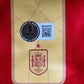 Maillot Domicile Espagne Edition Euro 2024 signe par Lamine Yamal et Certifie par Beckett authentic-signatures