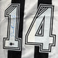 Maillot Domicile signe par David Ginola  Newcastle United FC 1995-96 Certifie par Beckett authentic-signatures