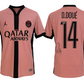 Désiré Doué Signed Authentic Paris Saint-Germain Jersey, Certified by JSA authentic-signatures Football Authentic Signatures