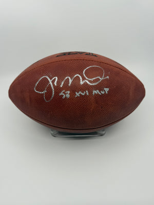 Joe Montana Super Bowl 16 MVP Football