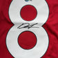 Bruno Fernandes Signed Home 2023 Manchester United Jersey, Certified by Beckett authentic-signatures Football Authentic Si...