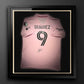 Luis Suarez Signed Away 2024 Inter Miami Jersey, Certified by Beckett authentic-signatures Football Authentic Signatures