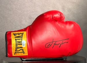 Authentique Gant de boxe Droit EVERLAST signe par Joe Frazier et certifie par Beckett