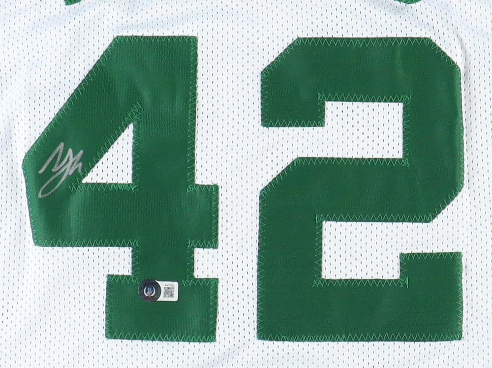 Al Horford Signed Boston Celtics Jersey Certified by Beckett authentic-signatures
