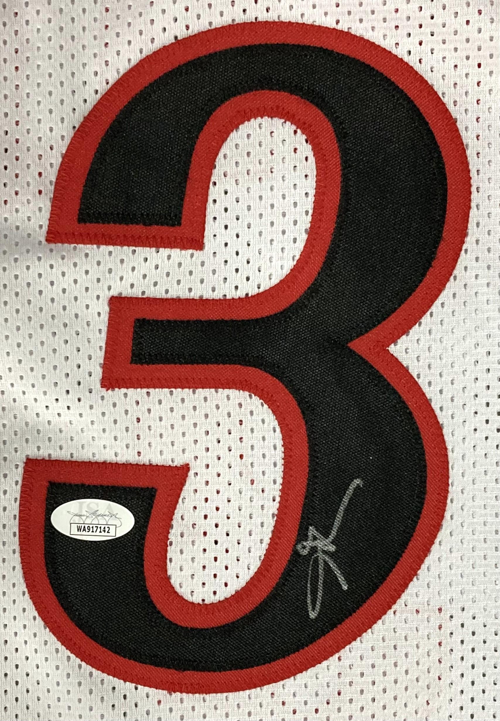 Allen Iverson Signed 76ers Jersey